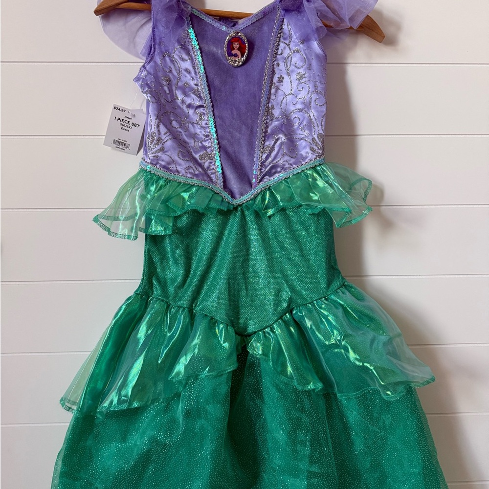 Disney Ariel Dress - Purple and Green